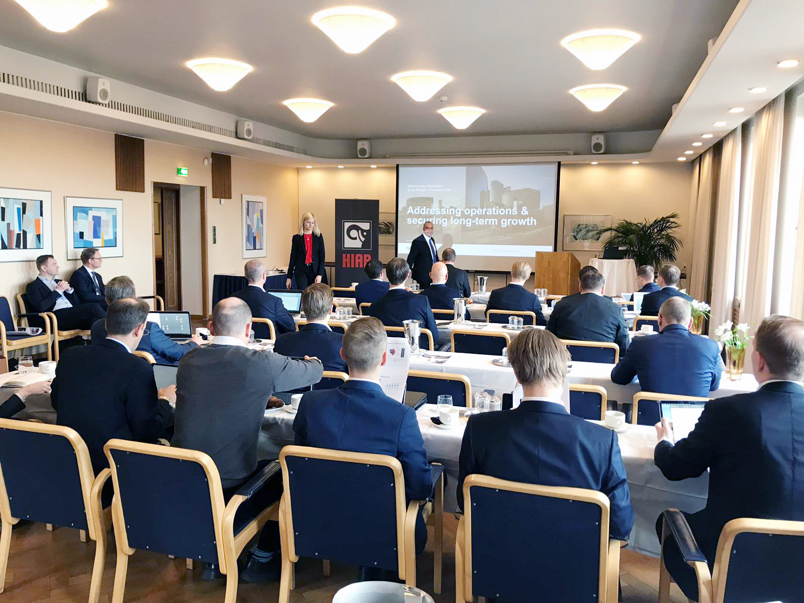 Hiab investor day. March 2019